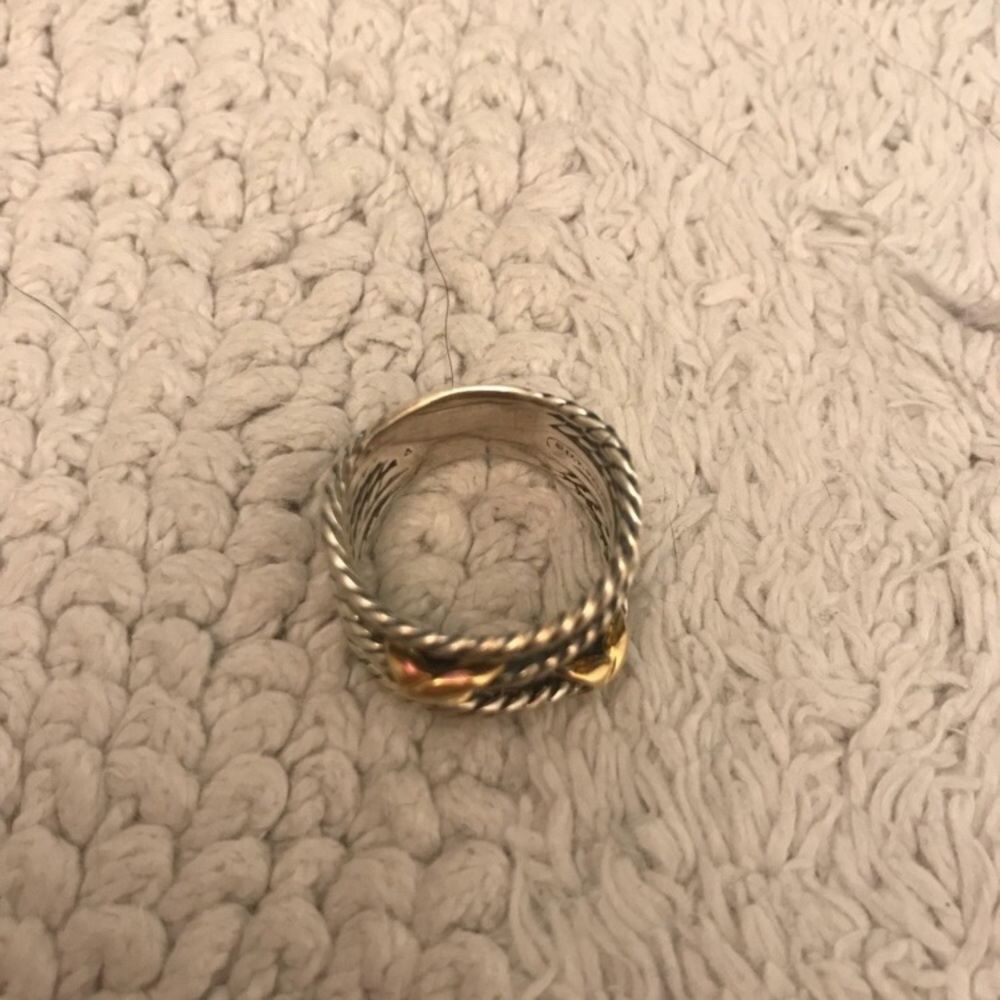 *DAVID YURMAN* Star Crossed Ring - Picture 4 of 5